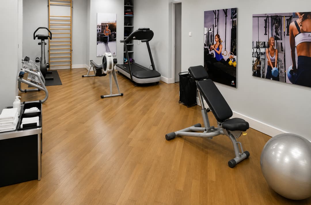 Salle de fitness