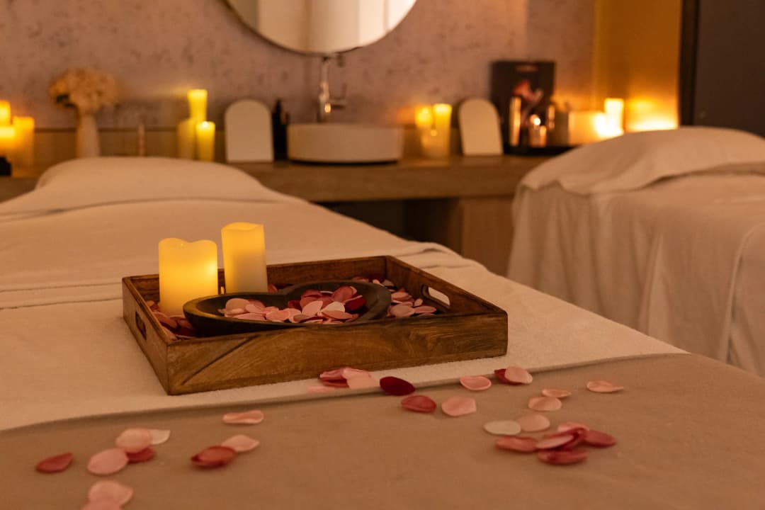 Spa y masaje en pareja