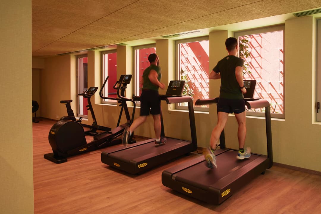 Salle de fitness