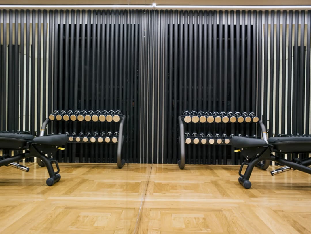 Salle de fitness