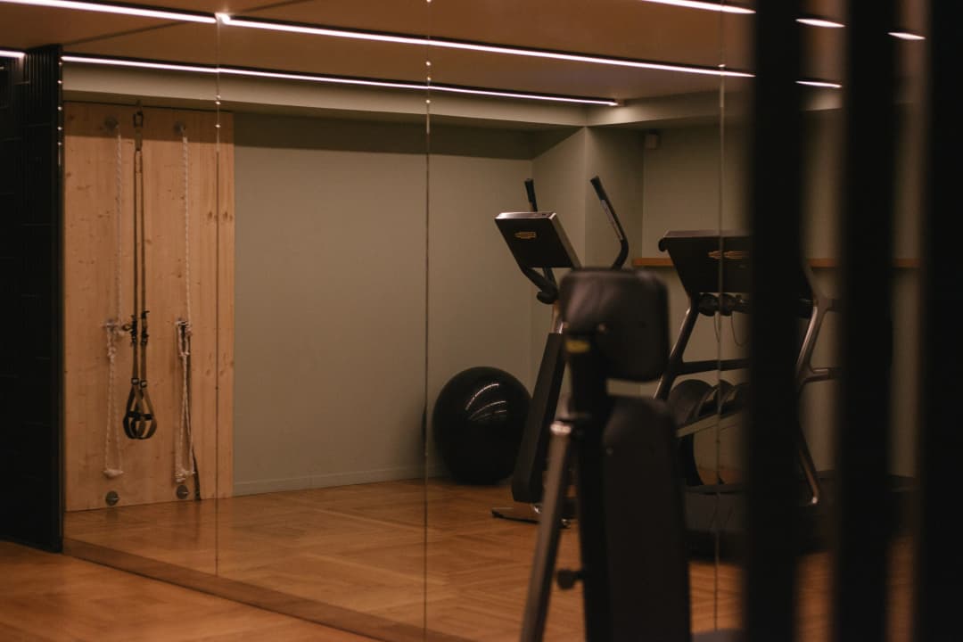 Salle de fitness